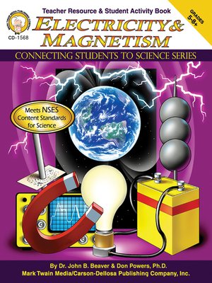 cover image of Electricity & Magnetism, Grades 5 - 8